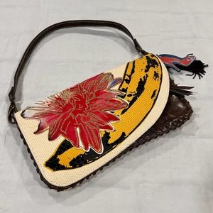 Andy Warhol Banana Purse NWOT